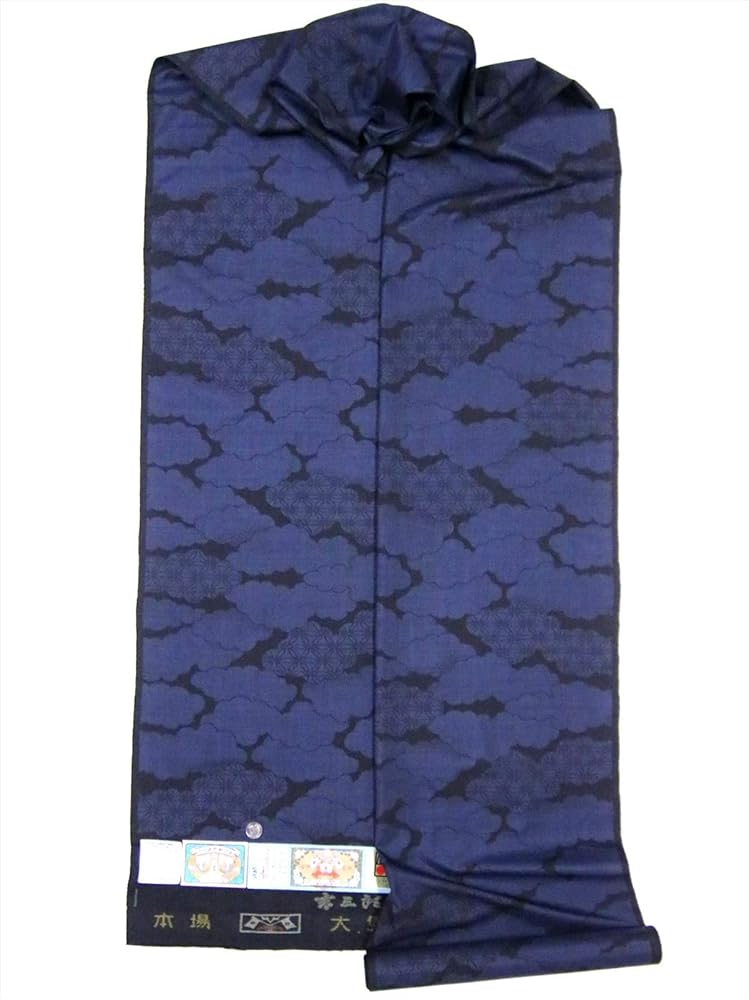 みどりのなみへい⚫︎撞木　着物　反物　帯　展示台　76㌢×4本 楽天市場】本場小千谷ちぢみ 反物 本麻 生地 縦縞 夏きもの 杉山